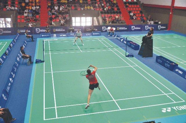 Future Series de Bádminton, fue todo un éxito en Pereira