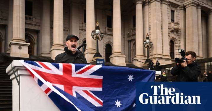 Neo-Nazis have occupied the steps of Victoria’s parliament twice in two years. Are protest laws to blame?