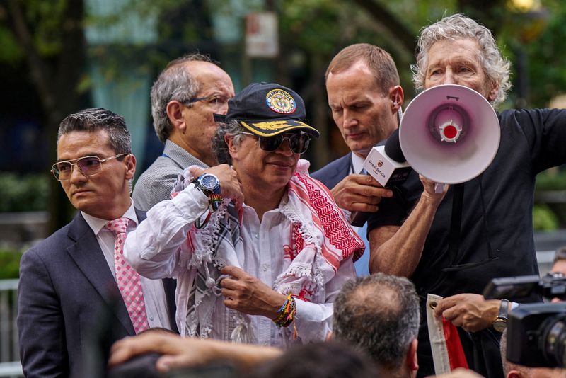 Colombian President Petro accuses US of violating international law after visa revoked
