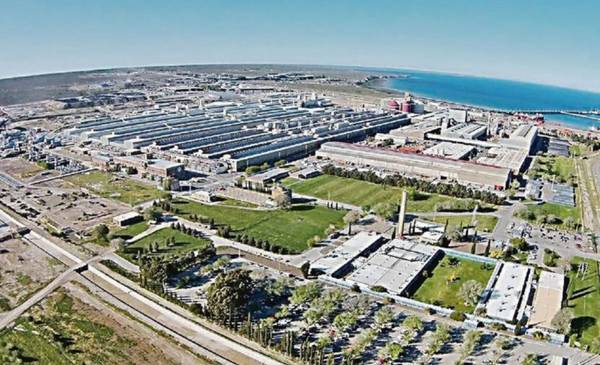Mantenimiento programado en Planta de Tratamiento de Gases de Aluar