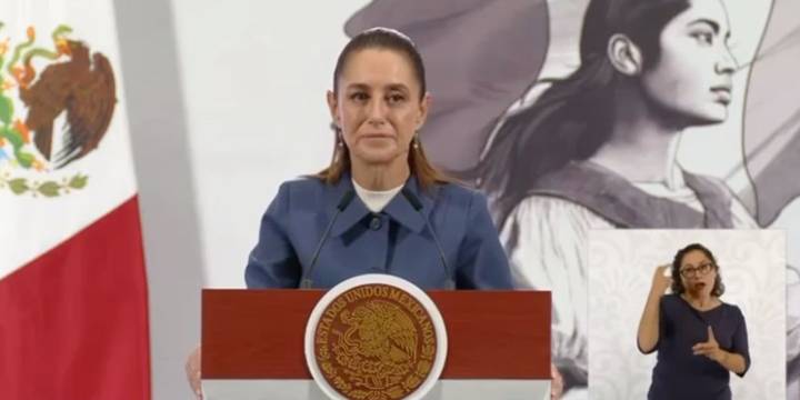 Presidenta Claudia Sheinbaum anuncia gira naciolnal para presentar rendición de cuentas por estados
