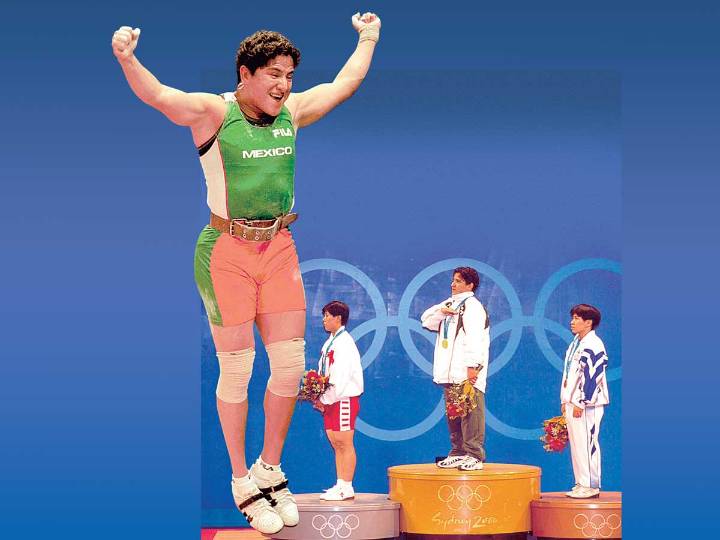 Soraya reescribió la historia del deporte olímpico mexicano; su oro rompió el techo de cristal
