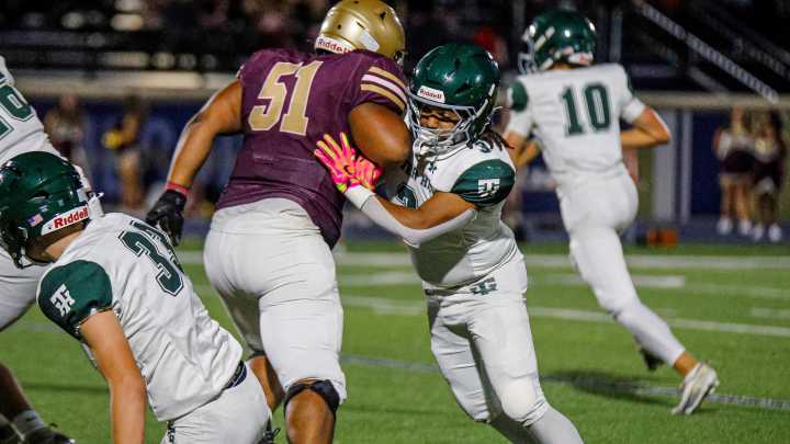 Comeback from elbow, knee injuries inspire growth from Tower Hill LB