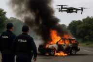 Desatan ataques criminales en Michoacán tras captura de jefe de La Familia Michoacana