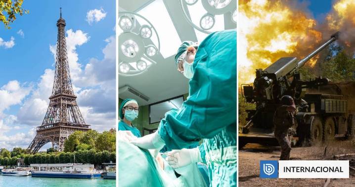 Revelan que Francia ordenó a sus hospitales que se preparen para la guerra y recibir miles de heridos