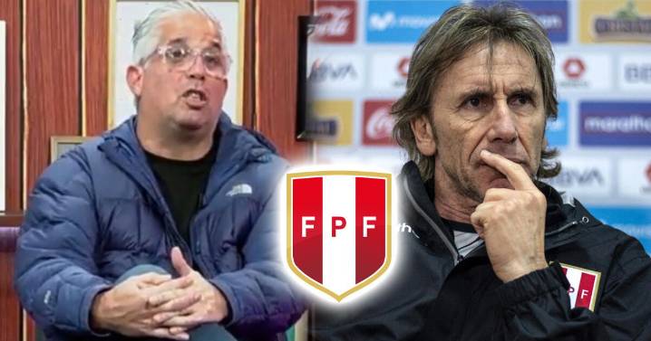 Rebagliati revela inédita charla interna de la FPF sobre fichar a Gareca: "No es la gran maravilla"