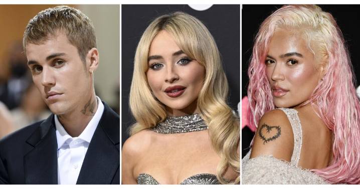 Coachella 2026: Sabrina Carpenter, Justin Bieber y Karol G encabezarán el cartel