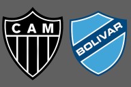 Atlético Mineiro venció por 1-0 a Bolívar como local en la Copa Sudamericana