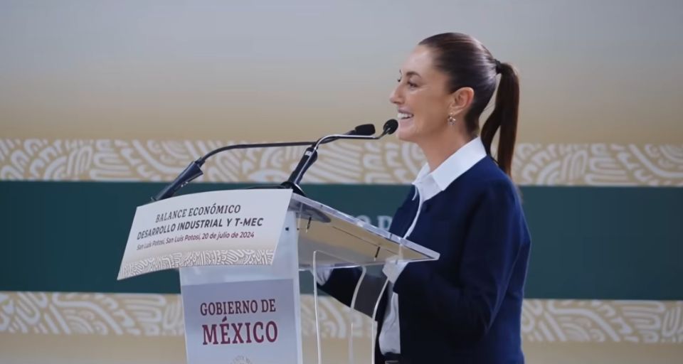 Sheinbaum defiende modelo económico pese a previsiones pesimistas y tensiones comerciales