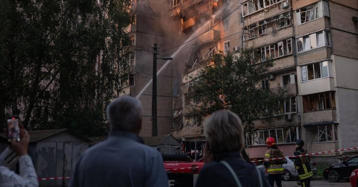 Mueren más de 20 personas por un bombardeo ruso en una región ucraniana