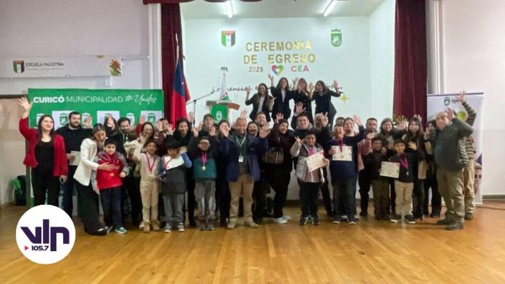 Egresó primera generación de niños y niñas del Centro de Neurodesarrollo Infantojuvenil CEA de Curicó