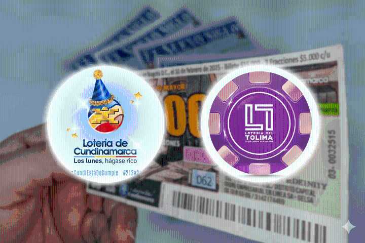 Premio mayor de la Lotería de Cundinamarca y Tolima hoy 29 septiembre