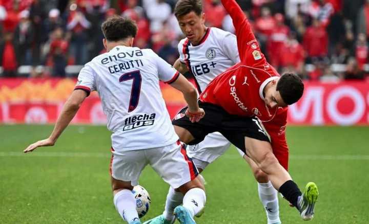 Independiente igualó con San Lorenzo y sigue sin ganar en el Clausura