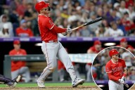 Angels' Mike Trout belts 400th career homer in difficult season