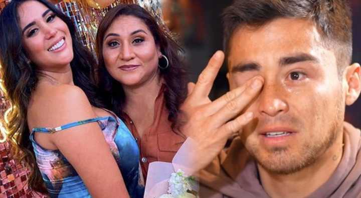 Mamá de Melissa Paredes la DEFIENDE tras recordarse su infidelidad a Rodrigo Cuba: “De buen corazón”