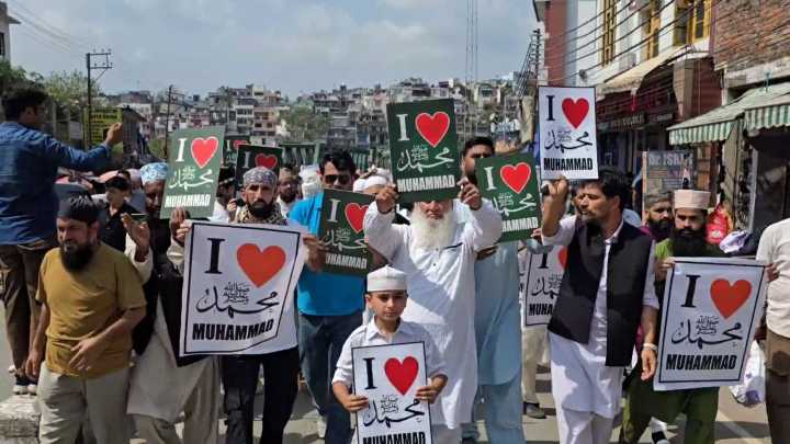 Over 1300 booked for ‘I Love Muhammad’ banners across India: APCR