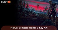'Marvel Zombies' Trailer Unleashes First Disney+ TV-MA Animated MCU Horror Event