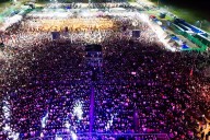 Una multitud en las tres jornadas del Festival Lules Canta a la Patria