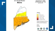 Maine sees little change in drought conditions