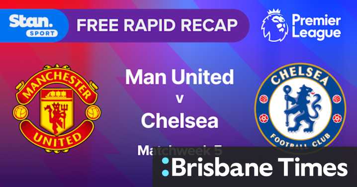 Rapid Recap | MW5: Man Utd vs Chelsea