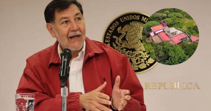 Guardia Nacional resguarda “La casa del silencio” de Noroña: PAN
