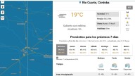 Mitad de semana con probabilidad de chaparrones en la ciudad; el viernes, 33°