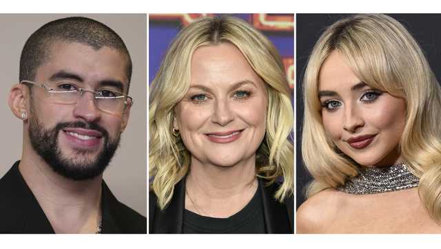 Bad Bunny, Amy Poehler and Sabrina Carpenter to host SNL