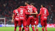 Toluca aplastó a Rayados con triplete de Paulinho