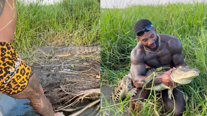 This American Influencer Traveled to Australia to Film Himself Tackling Crocodiles. Australians Aren't Happy
