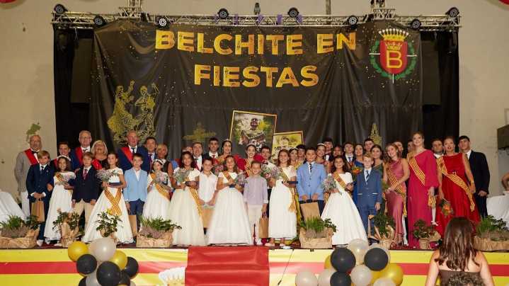 Fiestas de Belchite 2025: un programa de actos para todas las edades y gustos