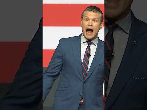 Hegseth Says Pentagon Became the 'Woke Department'