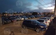 Abarrotan estacionamientos habilitados para asistentes del Grito