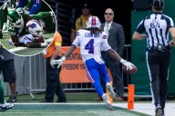 Jets had no answer for James Cook in miserable defensive showing