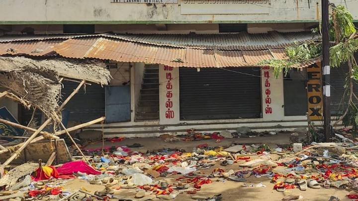 Judicial commission begins probe into Karur stampede that left 40 dead
