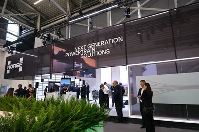 Horse Powertrain showcases technology line