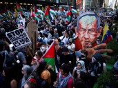 Protests, calls for sanctions greet Netanyahu at UN amid Gaza horrors