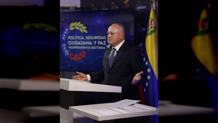 Diosdado Cabello: EEUU está sentenciando a muerte a los pescadores del Caribe