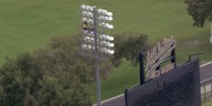 Crews rescue worker stuck in stadium lights at Mesa spring training field