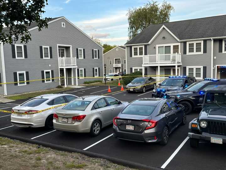 Area closed off at apartment complex in Taunton for police investigation