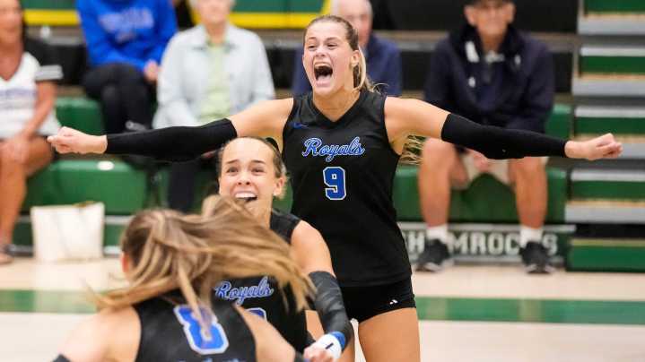 See photos from IHSAA girls volleyball Hamilton Southeastern against Westfield