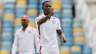 Injured Shamar Joseph out of India Tests, Johann Layne called up