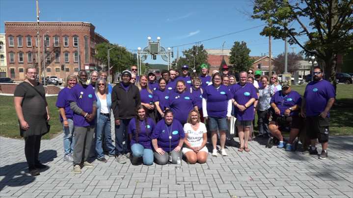 September 10th is World Suicide Prevention Day, Awareness Walk Held in Bath