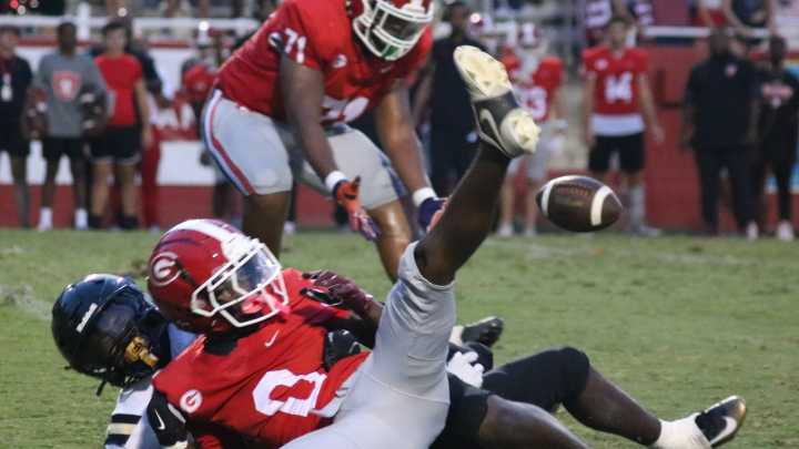 Greenville football pulls 17-14 upset of Gaffney with last