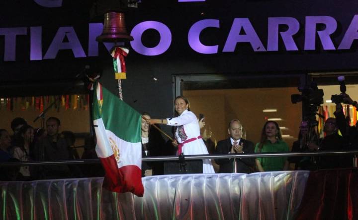 La alcaldía Venustiano Carranza celebra el Grito de Independencia con casi 100 mil asistentes