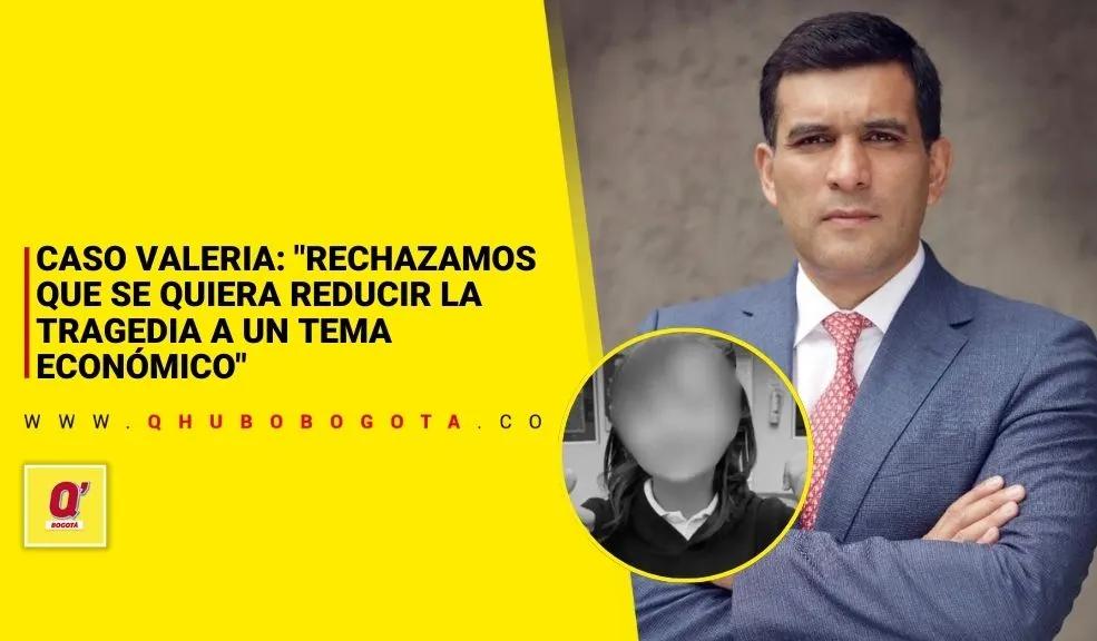 La familia de Valeria Afanador rechaza la oferta de indemnización y piden justicia