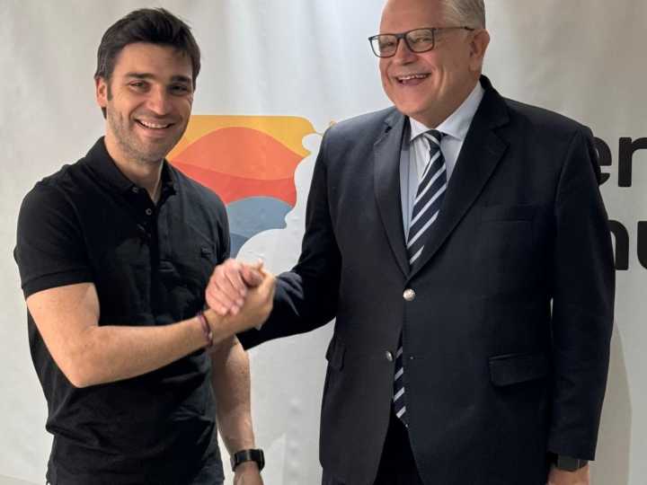 Una foto de "Nacho" Torres con López Murphy agitó la interna en Provincias Unidas: desafío a Schiaretti y Lousteau