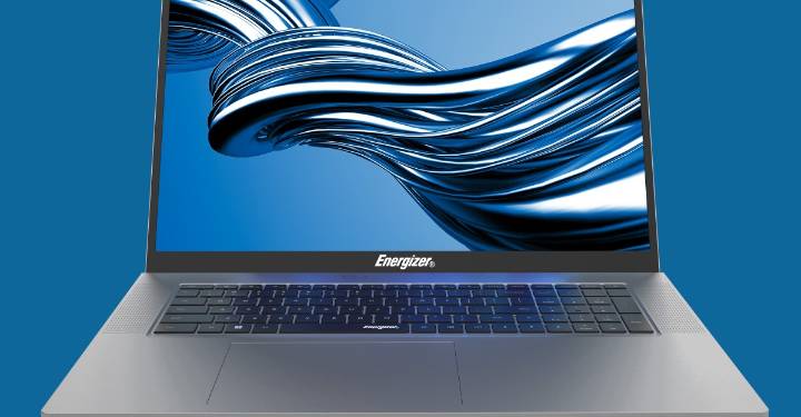 This Energizer laptop claims to have a battery that keeps going and going and going