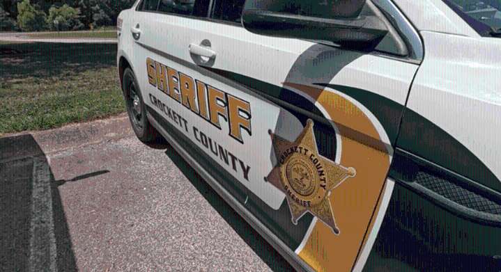 2 injured, 1 arrested after chase ends in crash in Crockett County