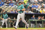 Raleigh breaks Mantle’s switch-hitter record, ties Griffey’s Mariners record with 55th and 56th HRs – Winnipeg Free Press