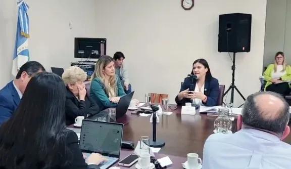 Merlo: “Con la ley 2302, el 97 % de las causas tiene abordaje prejudicial”